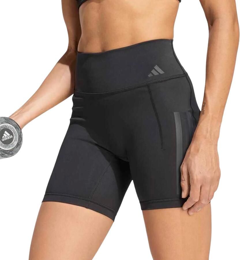Adidas Optime 3-Stripes Korte Workoutlegging