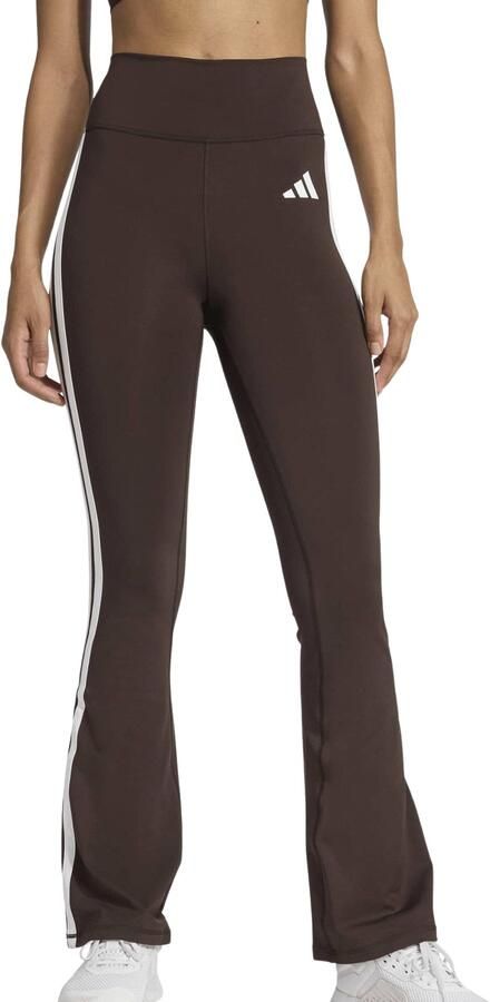 Adidas Opt Essentials 3-stripes Flared Trainingsbroek Dames