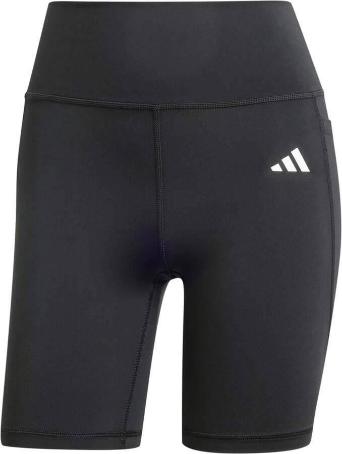 Adidas Optime Essentials Stash Pocket 7inch Short Legging Dames
