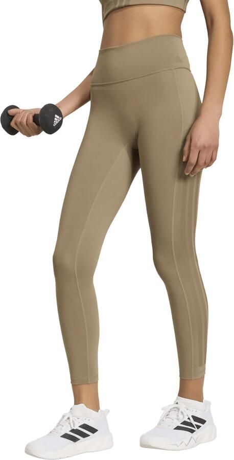 Adidas Optime Workout 3-Stripes 7 8 Legging Dames - Foto 5