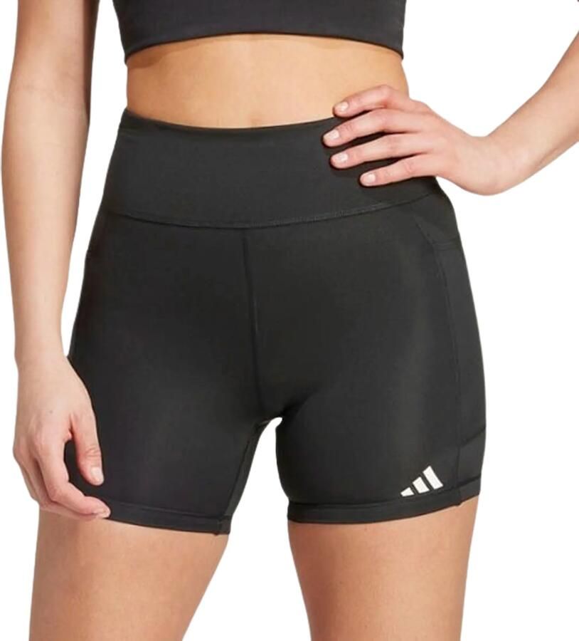 Adidas Own the Run Korte Legging Zwart- Dames Zwart