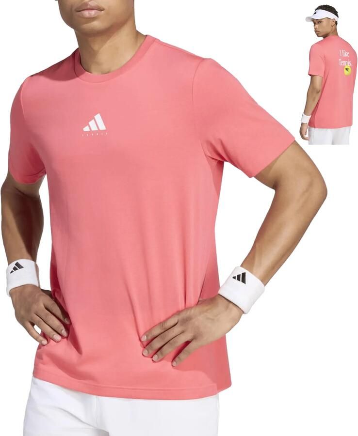 Adidas Padel Zone Graphic Shirt Heren