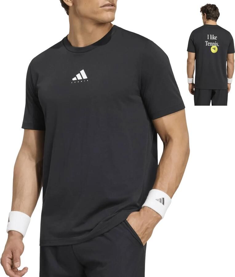 Adidas TENNIS CATEGORY GRAPHIC T-SHIRT