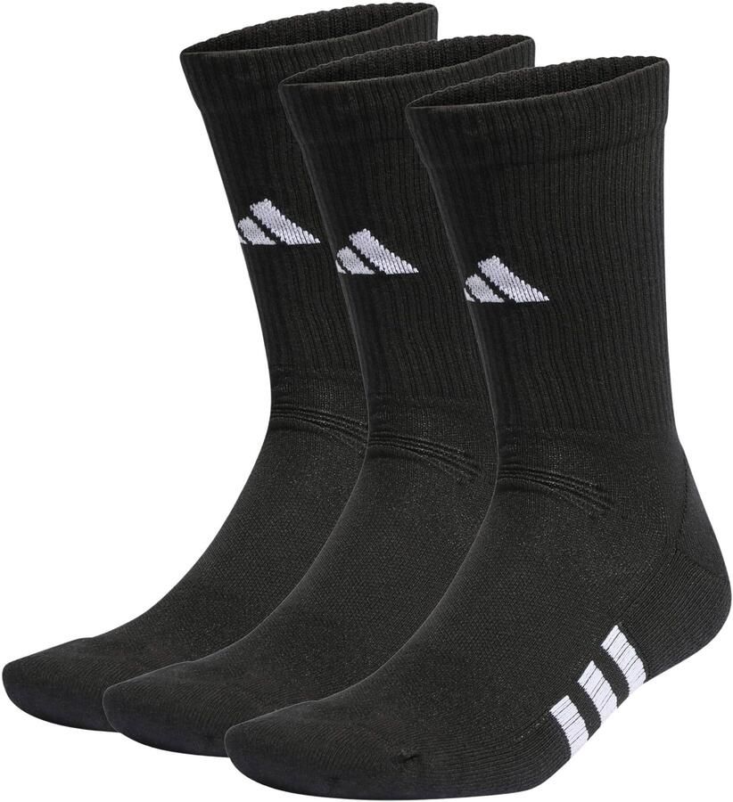 ADIDAS SPORTSWEAR Sokken met labeldetail in een set van 3 paar