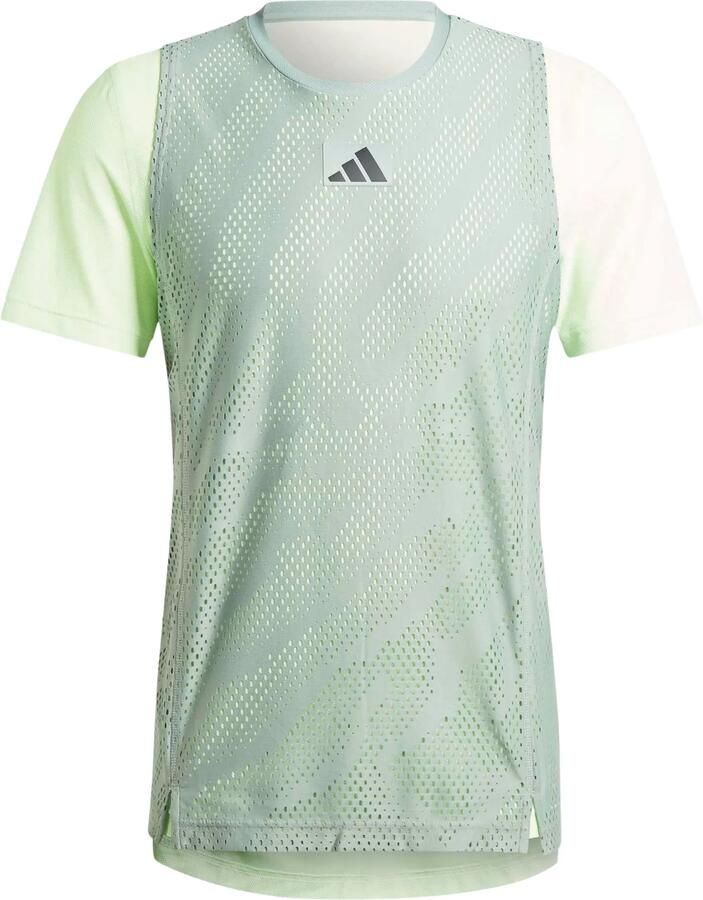 Adidas T-shirt Korte Mouw Melbourne Pro Layering Aeroraeady 2024