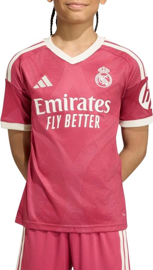 Adidas Real Madrid Derde Shirt 26 27 Junior - Foto 4