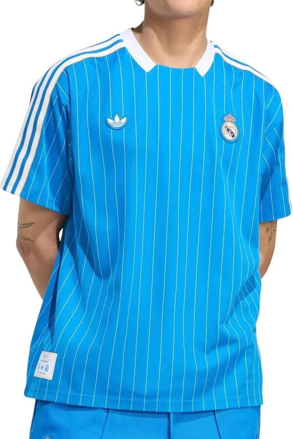 Adidas Real Madrid Terrace Icons Jersey Shirt Senior