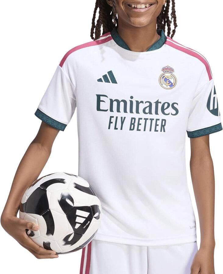 Adidas Real Madrid Thuis Shirt 2026 2027 Junior - Foto 3