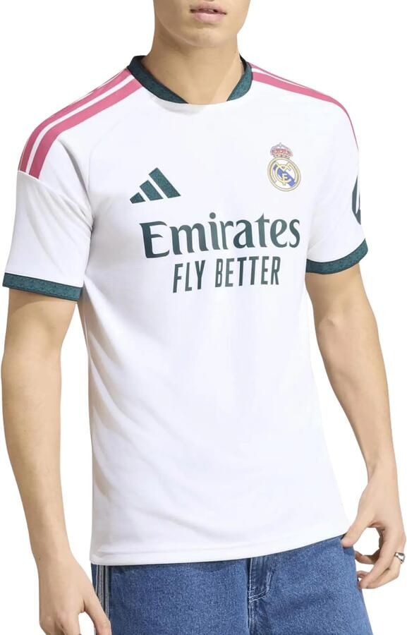 Adidas Real Madrid 2026 27 Home Shirt Wit- Heren Wit - Foto 3