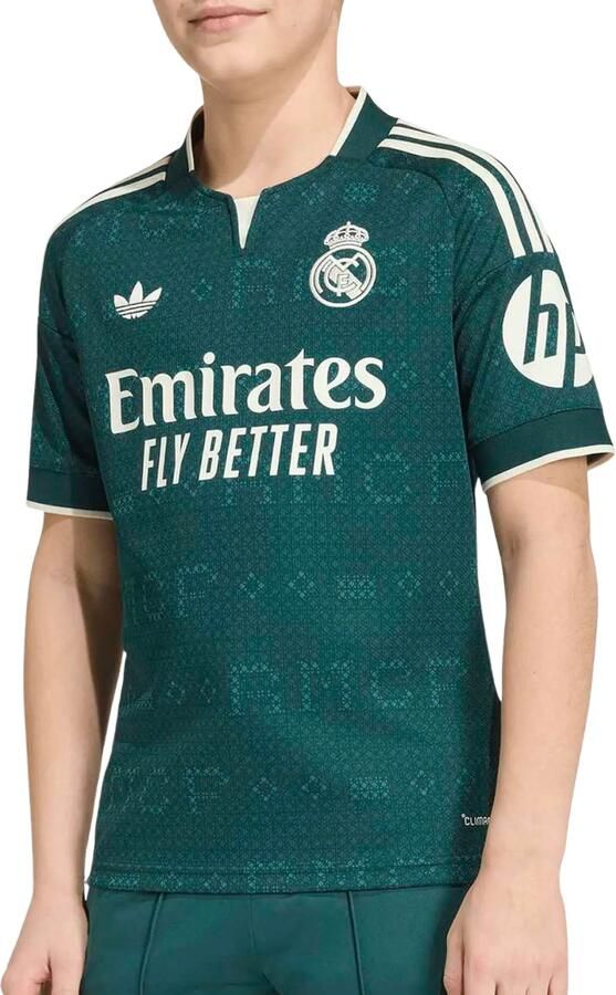 Adidas Real Madrid Uit Shirt 26 27 Junior - Foto 4