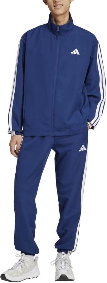 Adidas Sportswear Trainingspak M 3S WV TT TS (2-delig) - Foto 6