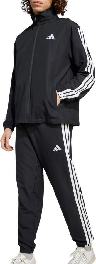 Adidas Sportswear Trainingspak M 3S WV TT TS (2-delig) - Foto 6