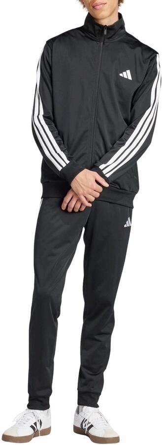 Adidas Originals 3-Stripes Track Suit Men Trainingspakken zwart Maat XL Kleding - Foto 5