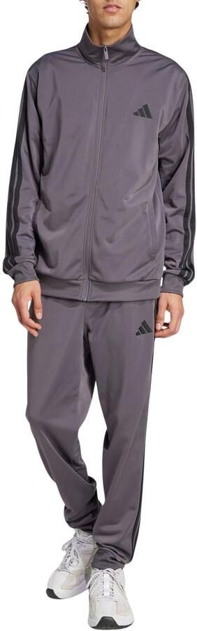 Adidas Sportswear Basic 3-Stripes Tricot Trainingspak Heren - Foto 7