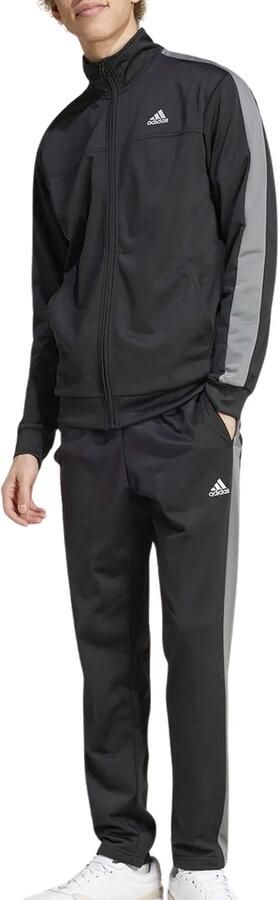 Adidas Sportief Zwart Trainingspak Herfst Winter Black Heren