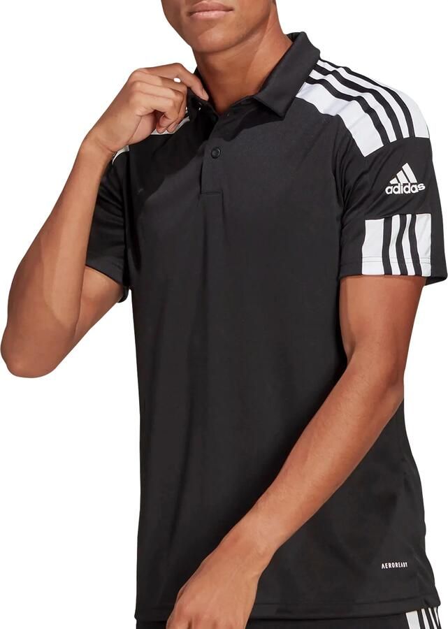 Adidas T-shirt Polo Squadra 21 100% polyester recyclé