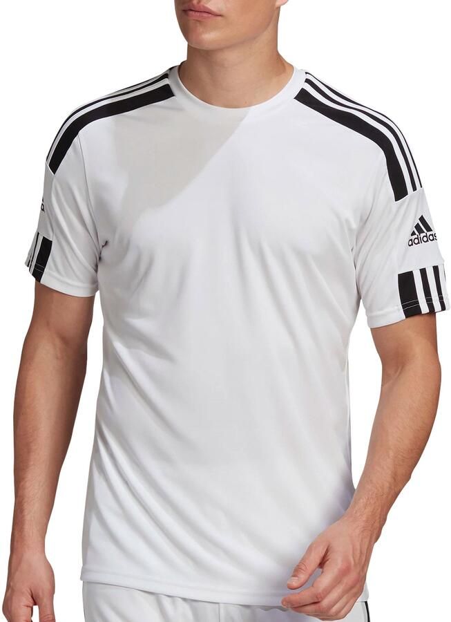 Adidas squadra 21 jersey voetbalshirt wit heren
