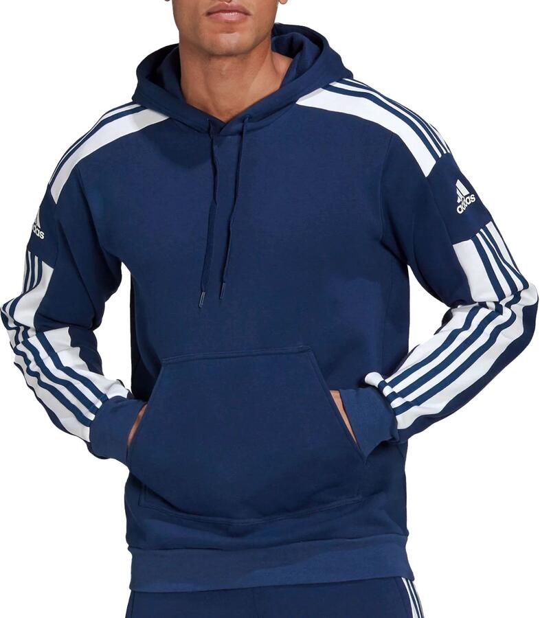 Adidas Stijlvolle herfst winter sweatshirt Gt6636 Blue Heren