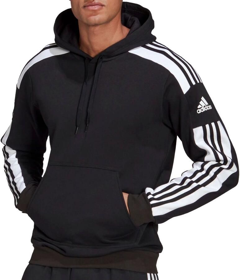 Adidas Klassieke herfst winter sweatshirt Black Heren
