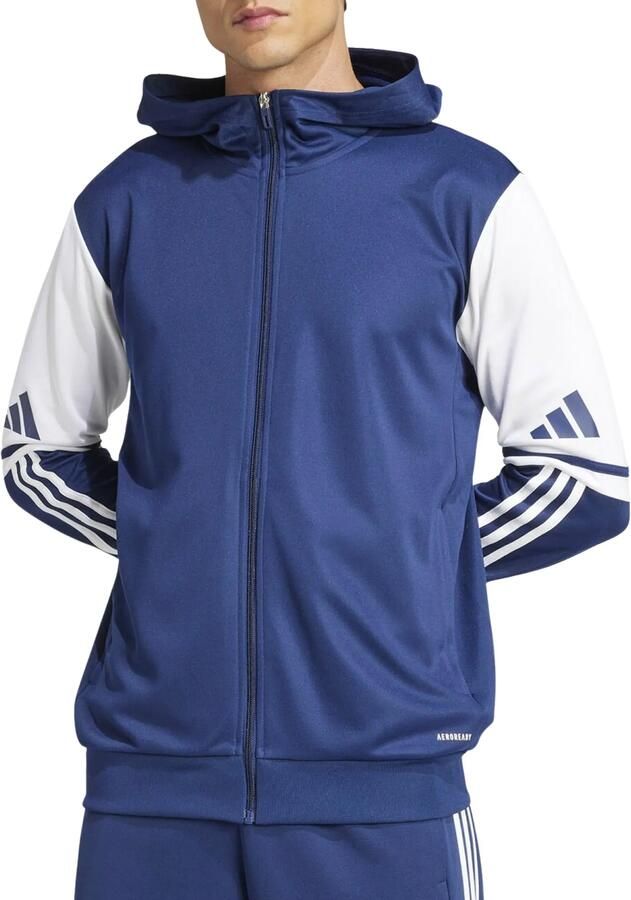 Adidas Squadra 25 Hooded Trainingsjas Heren - Foto 1