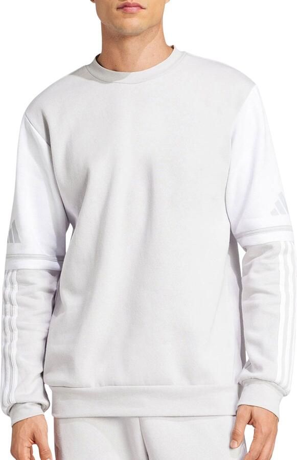 Adidas Sweaters Sweat-shirt Polaire Squadra 25 Gris