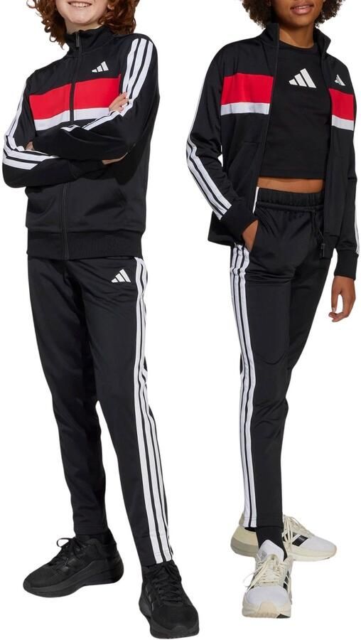 Adidas Tiberio 3-Stripes Trainingspak Junior