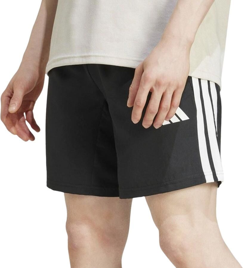 Adidas Train Essentials Woven 3-Stripes Short Heren