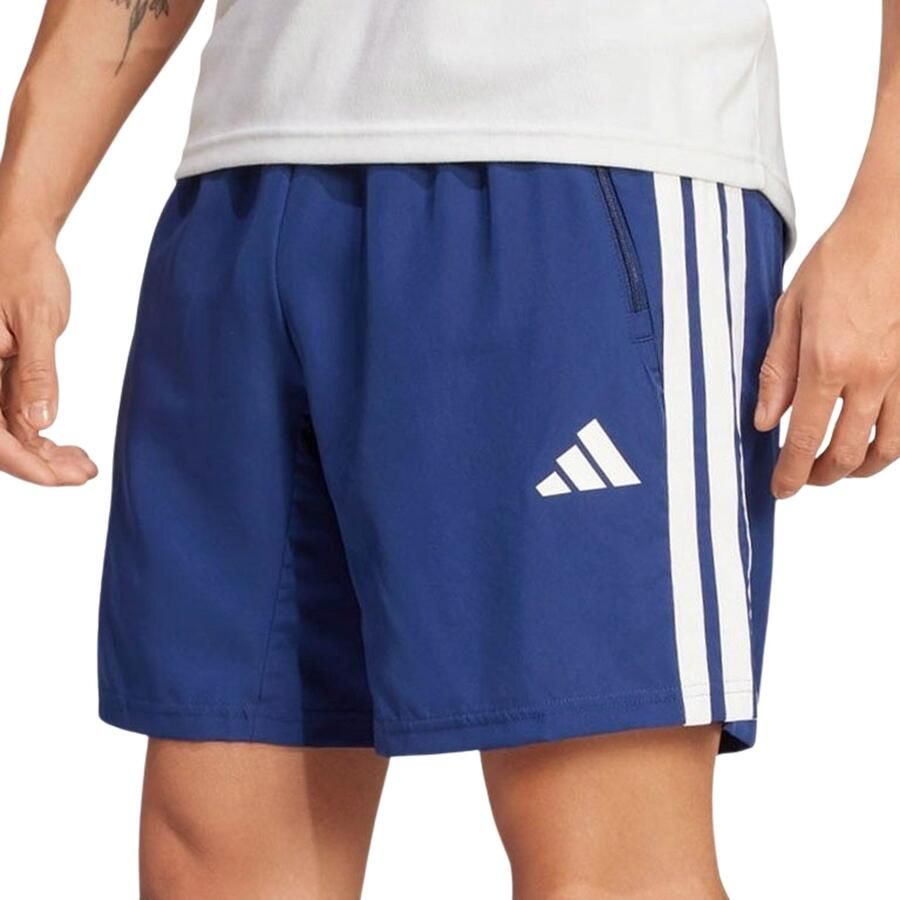 Adidas Train Essentials Woven 3-Stripes Short Heren