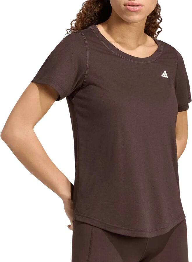 Adidas Workout Essentials Scoop Neck Shirt Dames