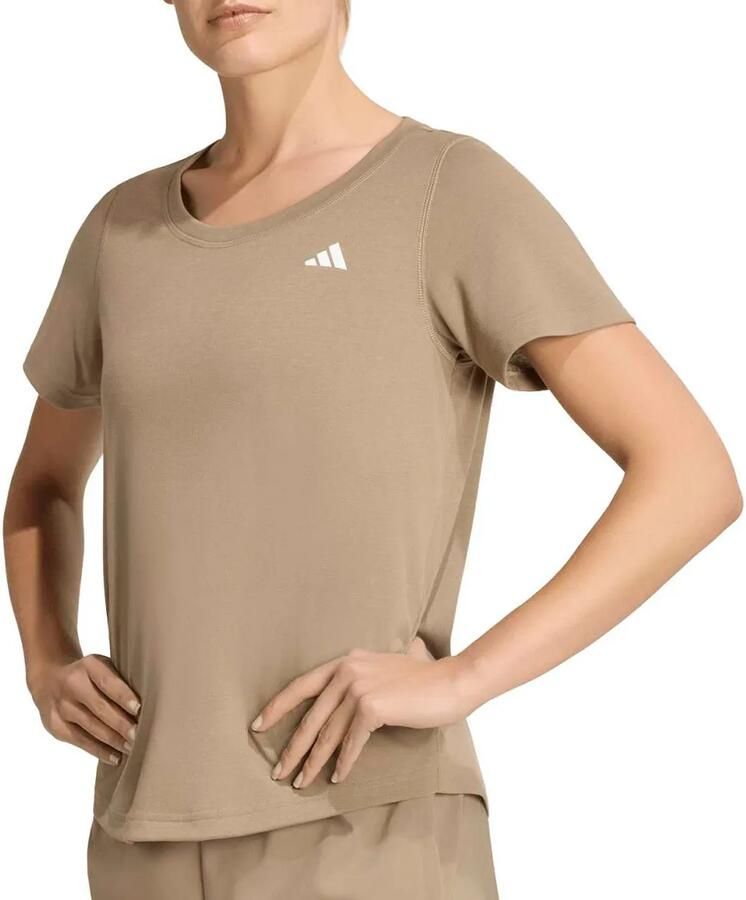 Adidas Workout Essentials Scoop Neck Shirt Dames