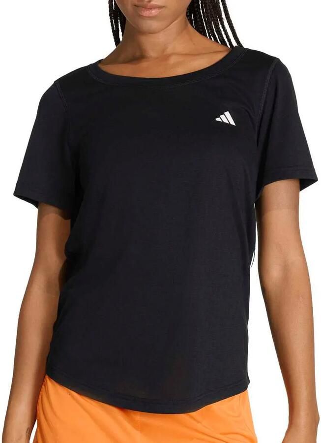 Adidas Workout Essentials T-shirt met Lage Halslijn - Foto 5