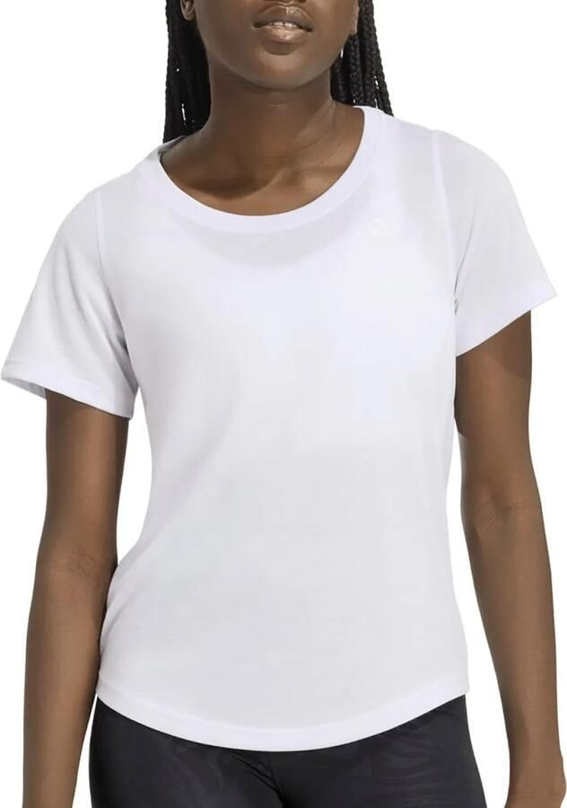 Adidas Workout Essentials Scoop Neck Shirt Dames