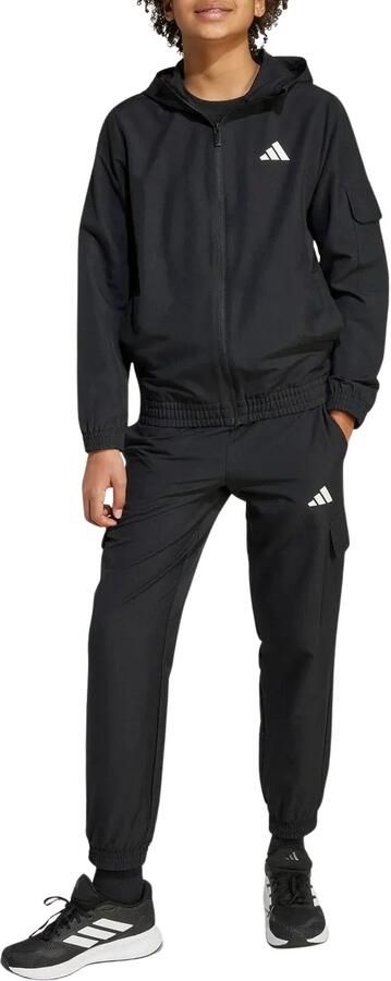 Adidas Woven Cargo Trainingspak Junior