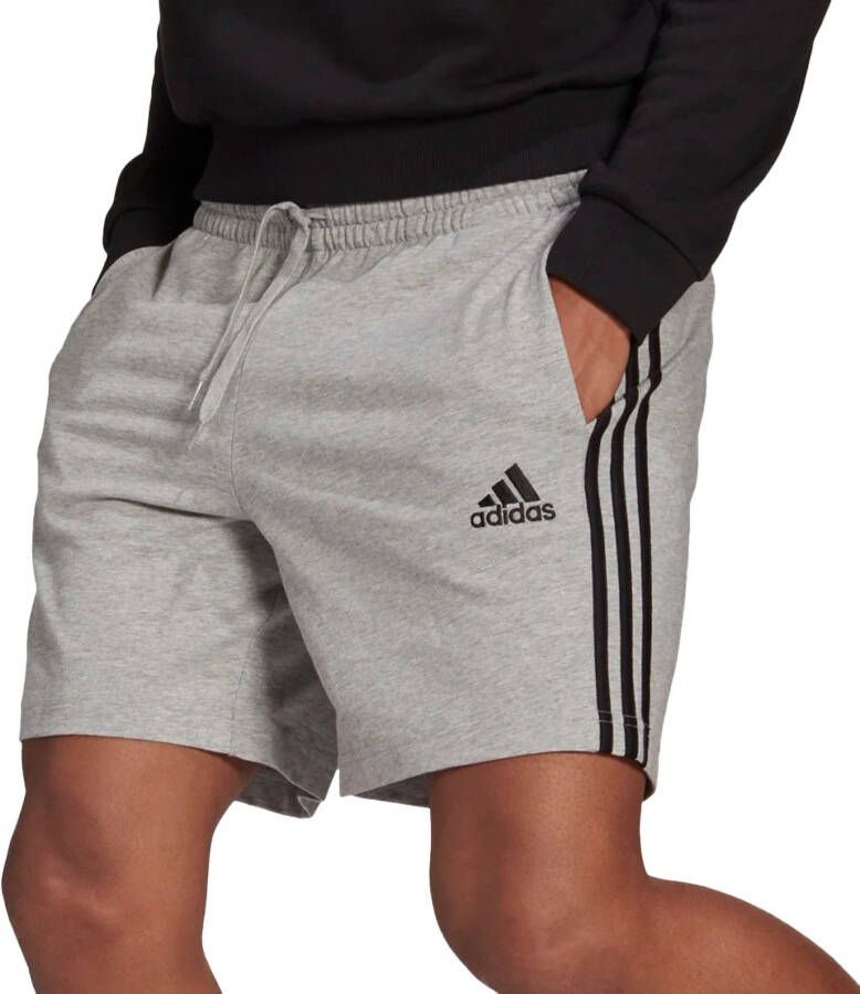 Adidas AeroReady Essentials 3-Stripes Joggingshort Heren