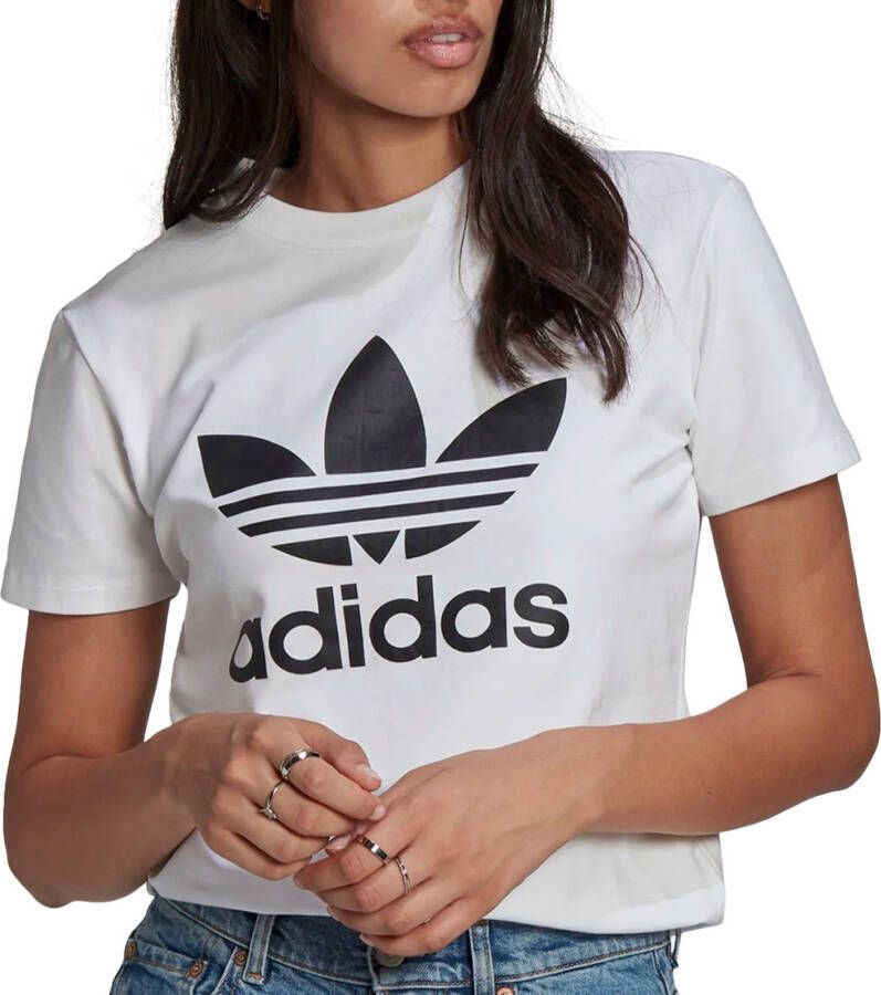 Adidas Classics Trefoil Shirt Dames