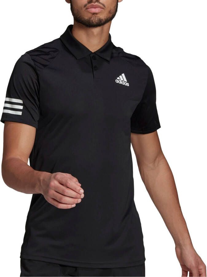 Adidas Performance Tennis Club 3-Stripes Poloshirt