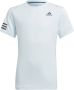 Adidas Performance Club Tennis 3-Stripes T-shirt - Thumbnail 1