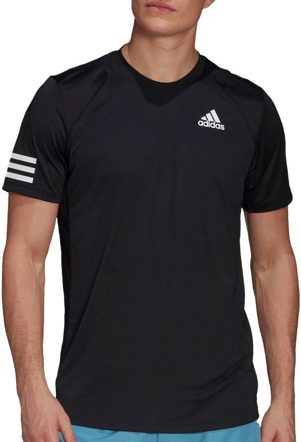Adidas Club 3-Stripes T-Shirt Heren