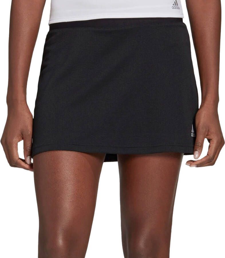 Adidas club tennisrokje zwart dames