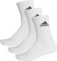 Adidas Sportswear Crew Sokken (3 Pack) Lang Kleding white white black maat: 43-45 beschikbare maaten:43-45 40-42 37-39 - Thumbnail 2