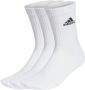 Adidas Sportswear Crew Sokken (3 Pack) Lang Kleding white white black maat: 43-45 beschikbare maaten:43-45 40-42 37-39 - Thumbnail 1