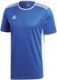 Adidas T-Shirt Entry 18 Azul Blauw Voetbalshirt - Thumbnail 1