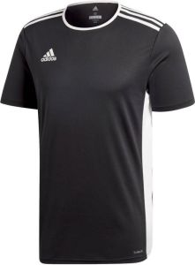Adidas Essentials T -Shirt 3 Bands Zwart Heren
