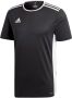 Adidas Lichtgewicht Ademend T-Shirt Black Heren - Thumbnail 1