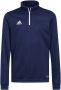 Adidas Perfor ce Junior sportsweater donkerblauw Sport t-shirt Gerecycled polyester (duurzaam) Opstaande kraag 176 - Thumbnail 1
