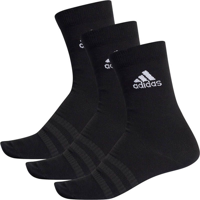 Adidas Light Crew Sokken (3-pack) Senior