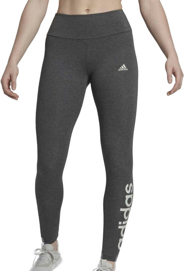 Adidas Sportswear ESSENTIALS HIGH-WAISTED LOGO LEGGING