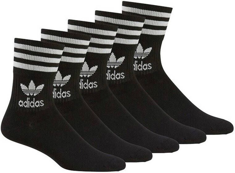 Adidas Mid Cut Crew Sokken Senior (5-pack)