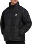 Adidas Originals Essentials Puffer-jacke Pufferjassen Kleding black maat: S beschikbare maaten:S M L XL - Thumbnail 1