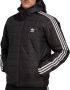 Adidas Originals Puffer-jacke Mit Kapuze Pufferjassen Kleding black maat: L beschikbare maaten:S L - Thumbnail 1